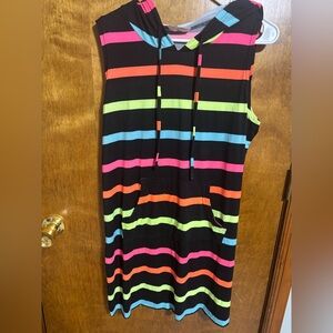 Bobbie Brooks Multicolor Striped Garment
